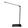 LED stolná lampa bez modrej zložky LumiDream Focus - Black