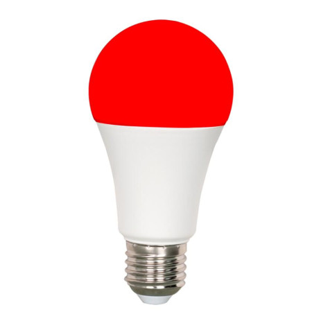 3W LED žiarovka bez modrej zložky LumiDream - Red (E27)