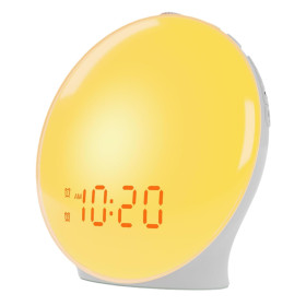 Světelný budík LumiDream Aurora