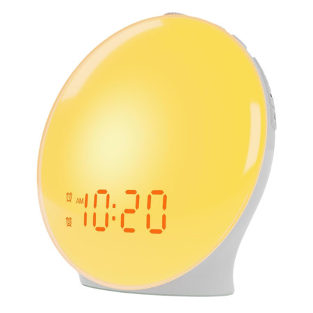 Svetelný budík LumiDream Aurora