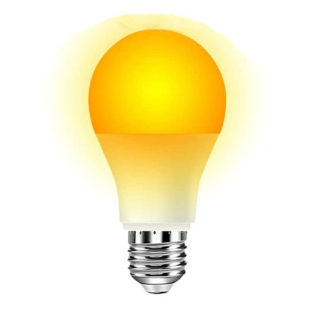 5W LED žiarovka bez modrej zložky LumiDream - Amber (E27)