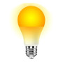 5W LED žárovka bez modré složky LumiDream - Amber (E27)