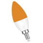 3W LED žiarovka bez modrej zložky LumiDream - Amber (E14)