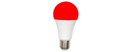 LED žárovka bez modré složky