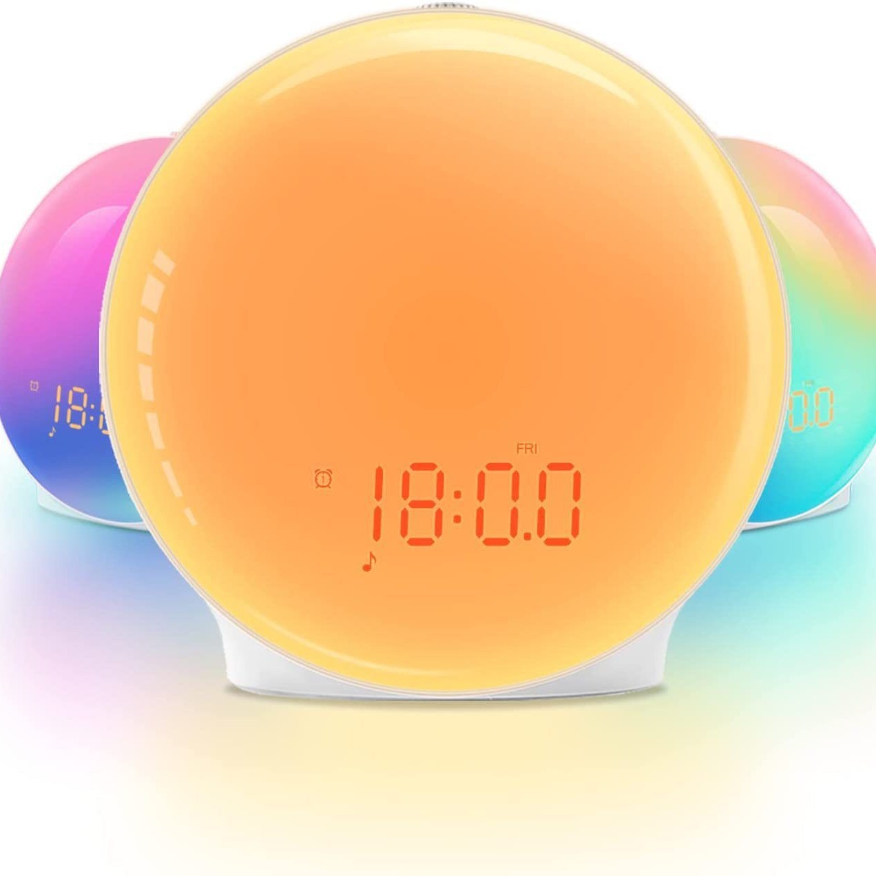 Svetelný budík LumiDream Aurora