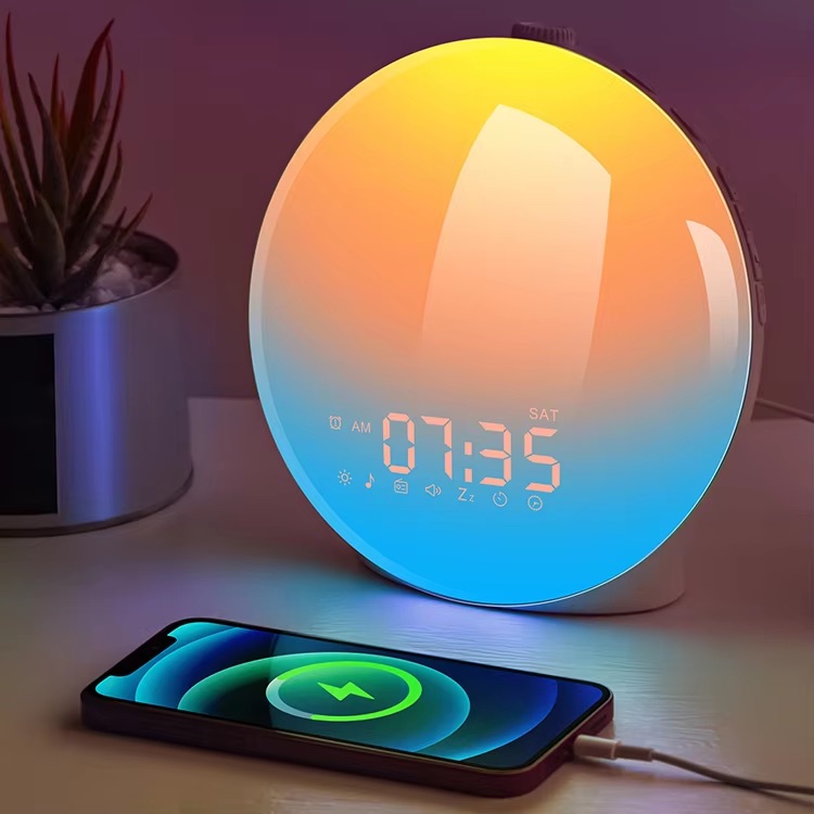 Svetelný budík LumiDream Aurora