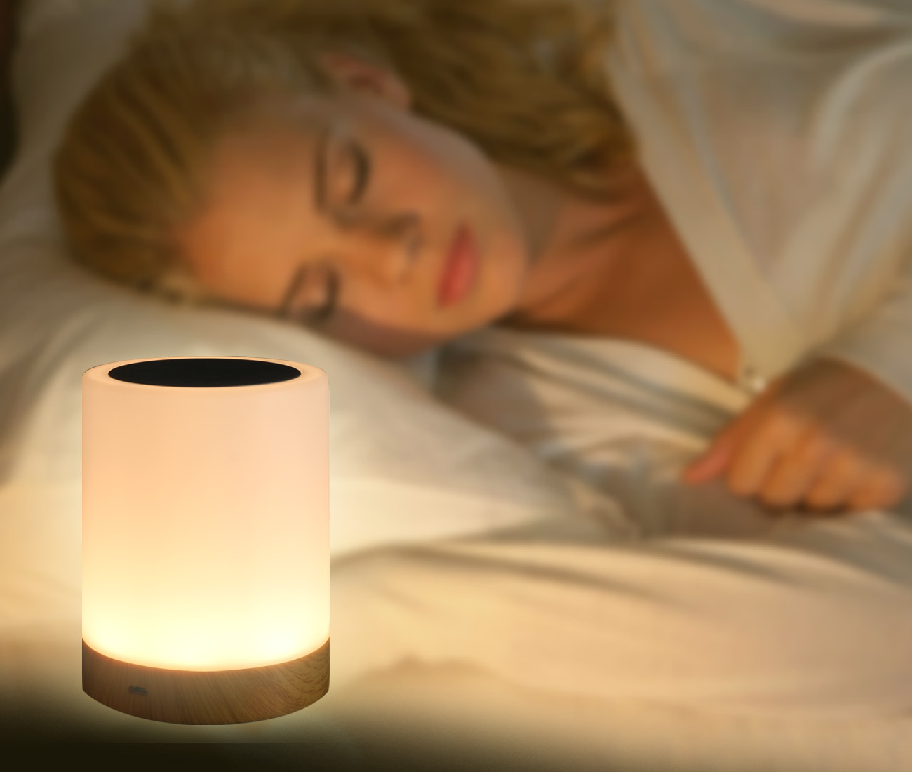 Svetelný budík LumiDream Rise