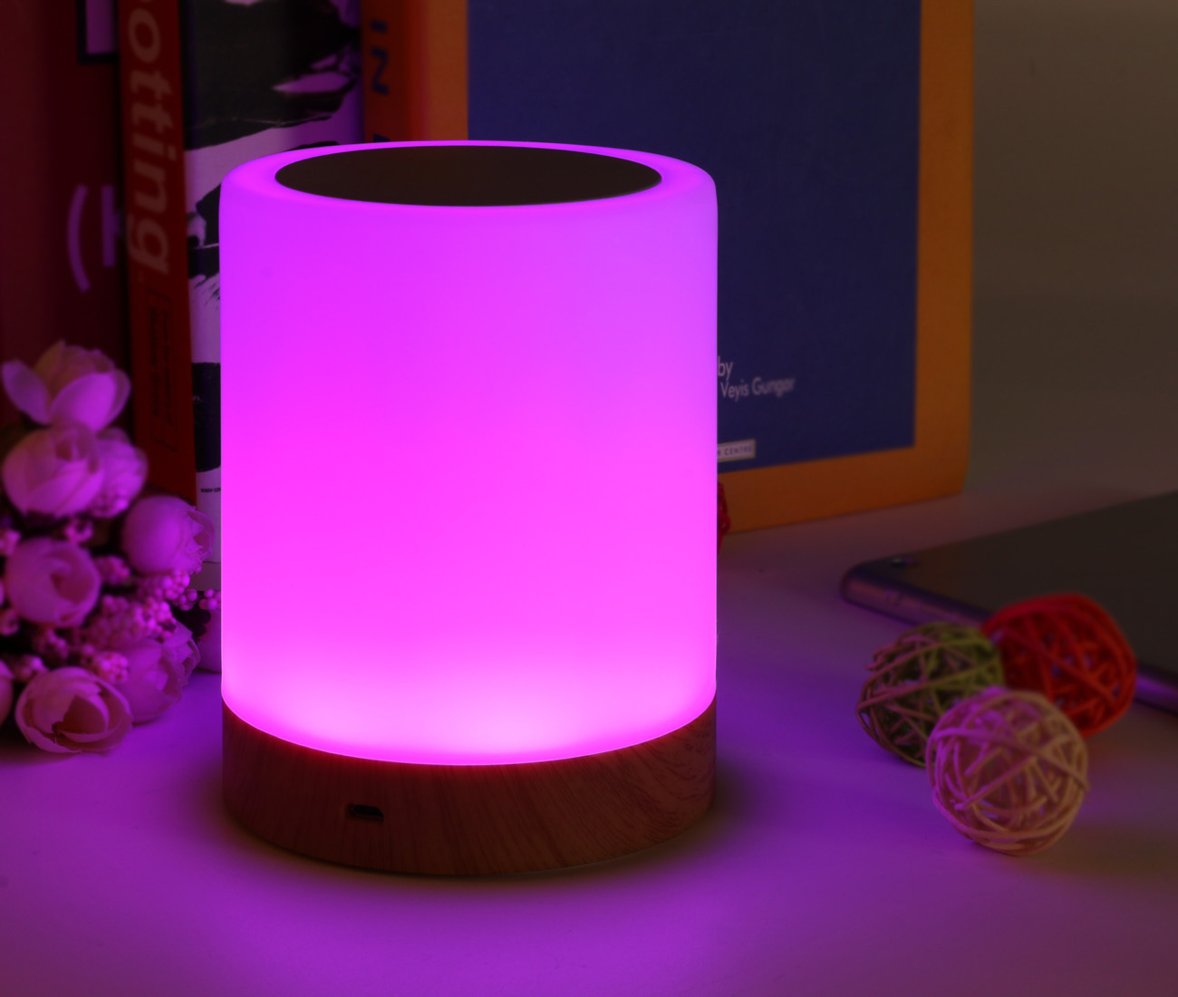 Svetelný budík LumiDream Rise