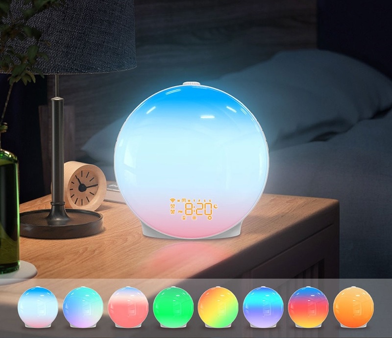 Svetelný budík LumiDream Vela - Tuya app
